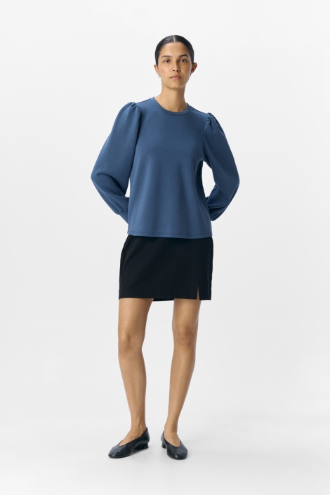 Object objandrea re l/s o-neck top noos